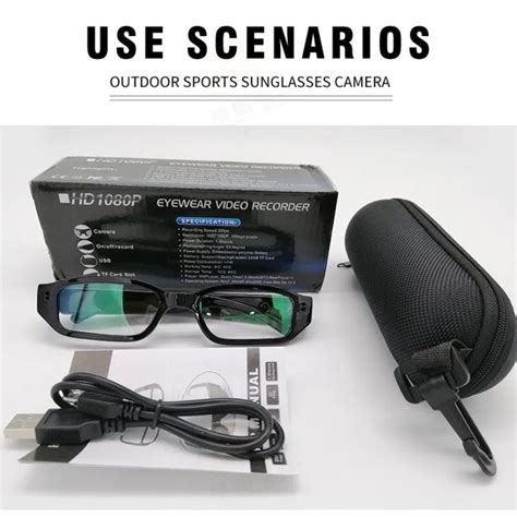 Камера очки чехол в подарок: 700 грн. - Відеокамери Львів на Olx