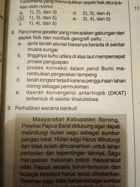 Contoh Aspek Sosial Geografi