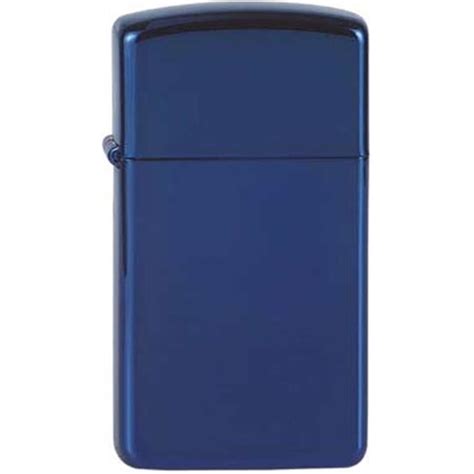 Zippo Slim Sapphire - TabacShop.ch | Vente de tabac en ligne | Fribourg