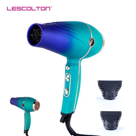 W Professional Powerful Hair Dryer Fast Heating Hot And Cold Adjustment Ionic Air Blow Dryer
