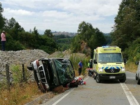 Un Fallecido Y Tres Lesionados Dej Un Accidente De Tr Nsito En La Ruta