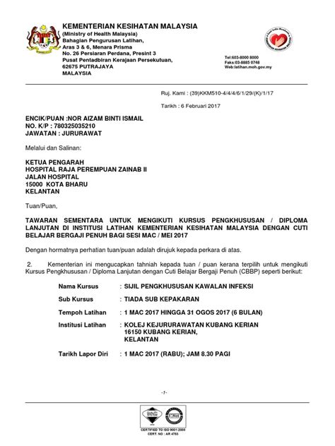 Surat Tawaran Pdf Pdf
