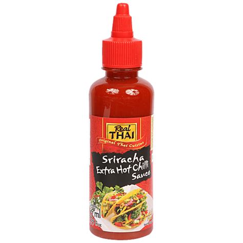 Buy Real Thai Sriracha Extra Hot Chilli Sauce Online At Best Price Of Rs Bigbasket