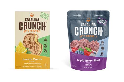 Two seasonal snacks debut from Catalina Crunch | Baking Business