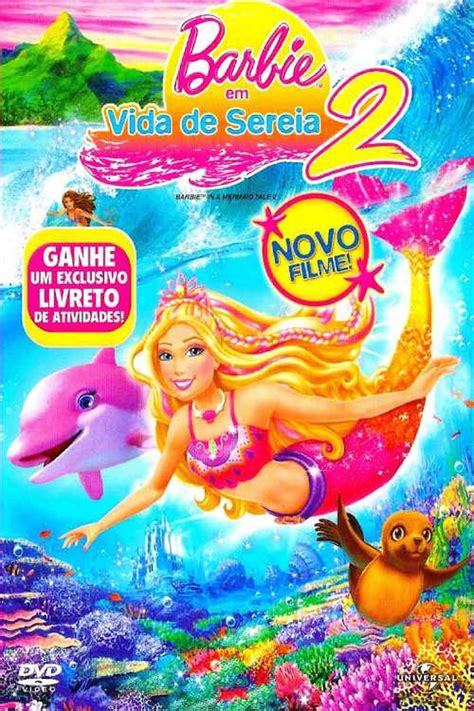 Barbie Vida de Sereia 2 Dublado Online The Night Séries