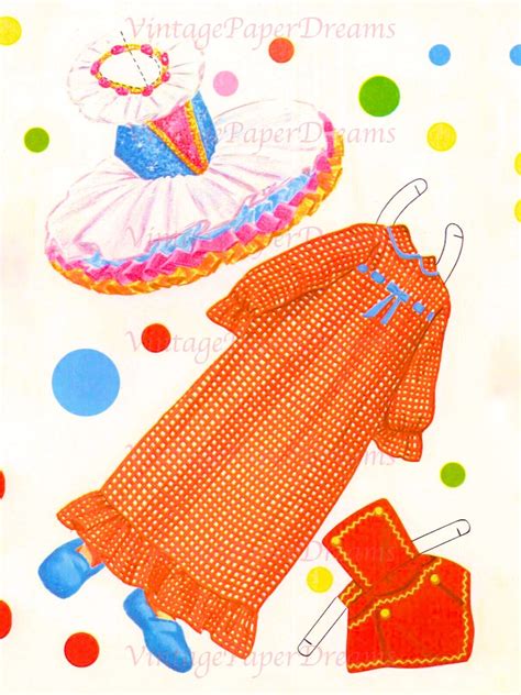 Vintage Paper Doll Printable Pdf Bubble Baby Paper Doll S S