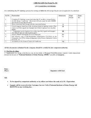 Fillable Online Order Form No Ministry Of New And Renewable Energy