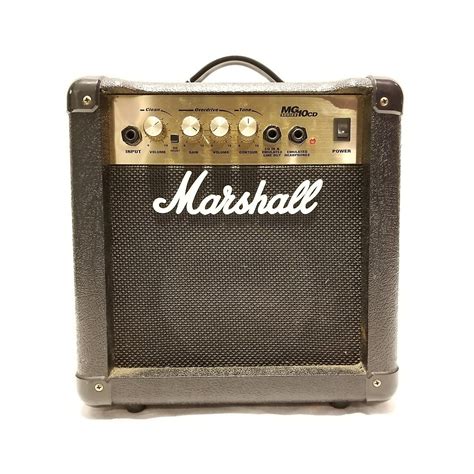 Used Marshall MG10 10W 1X6.5 Guitar Combo Amp | Guitar Center