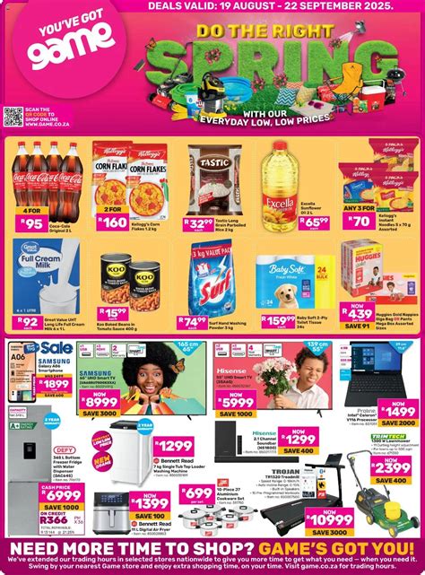 GAME Specials & Catalogue September 2025 > Liquor stores