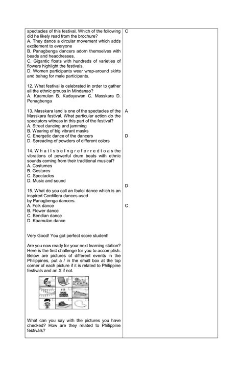 DETAILED LESSON PLAN FOR MAPEH 7 COT Docx