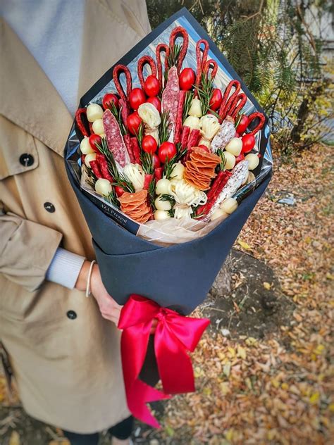 Мужские букеты москва - 92 фото