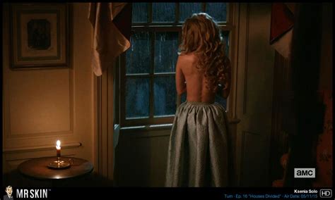 Naked Ksenia Solo In TURN Washington S Spies