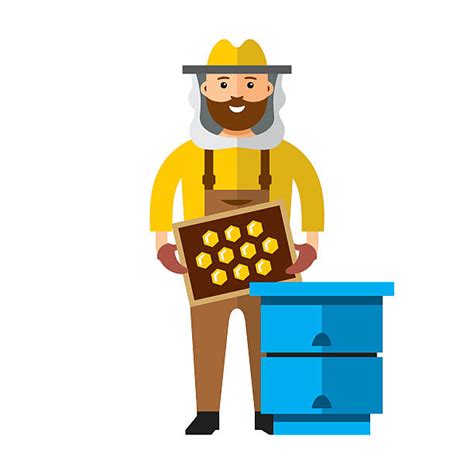 Best Beekeeper Illustrations Royalty Free Vector Graphics And Clip Art Istock