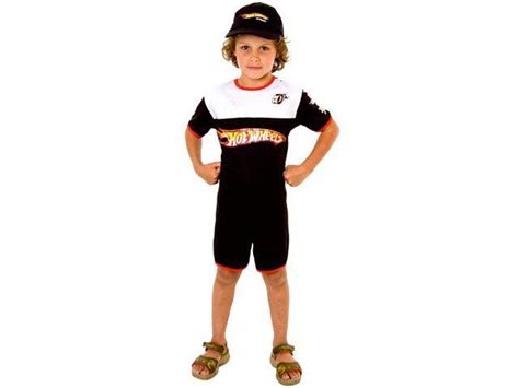 Fantasia Piloto Hot Wheels POP Sulamericana Fantasias Fantasia