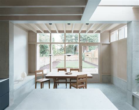 Concrete Plinth House By Dgn Studio Dwell