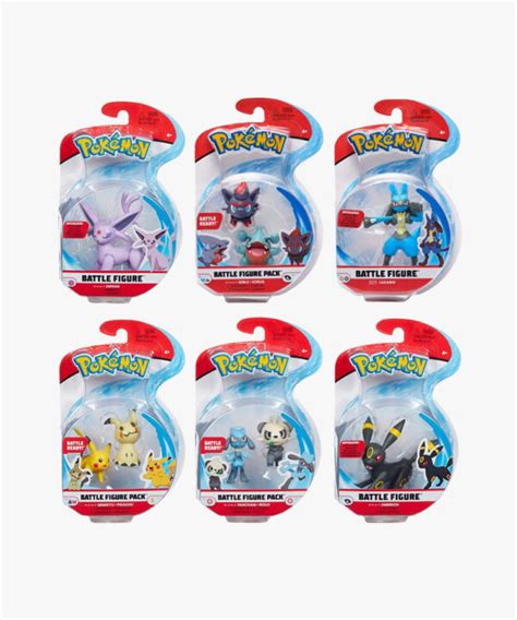 Pokemon Figura De Batalla Y Pulgadas By Jazwares Pok Mon Gemafer