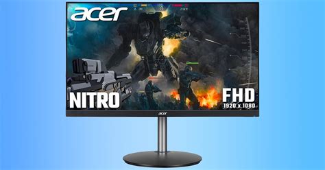 This highly rated Acer 165Hz gaming monitor is down to £120 at Amazon ...