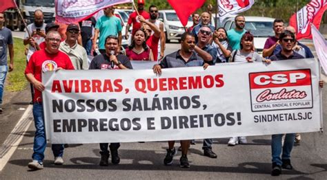 trabalhadores da Avibras há 13 meses sem salário Sindicato cobra