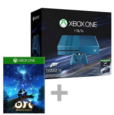 Comtech Xbox One 1 Tb Forza 6 Limited Edition Ori And The Blind