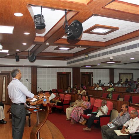 Department Of Social Work Hosts Training Program On Corporate Social