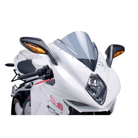 CUPOLINO Z RACING PUIG PER MV AGUSTA F3 675 ORO 2012 2021 FUME CHIARO