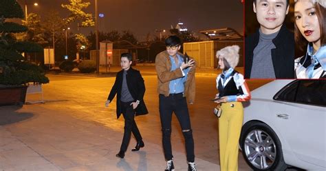 Thiếu gia Phan Thành bị bắt gặp đưa đón hot girl Salim tại Hà Nội Báo Dân trí