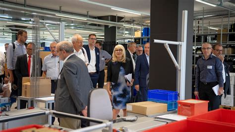 Story - Ceremonial Opening of the Leister Extension