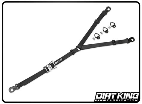 3 Way Spare Tire Strap And Mounts Masko Motorsports