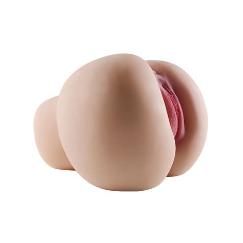 Masturbador Bunda Feminina Vagina e Ânus Penetráveis Super Realístico Imita Pele