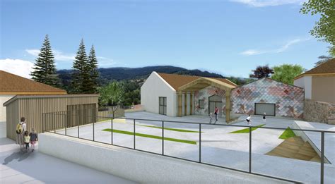 centre de loisirs  renaison archigram