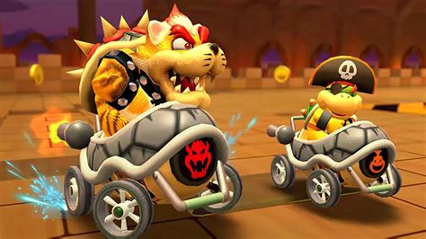 New Gba Bowser Castle 4 And Snes Bowser Castle 3 Screenshots Mario Kart