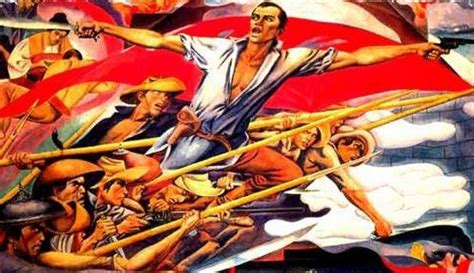 Filipino art, Philippine art, Andrés bonifacio