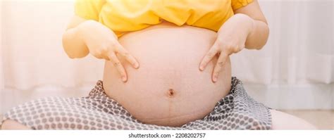 Naked Bellies Images Stock Photos Vectors Shutterstock