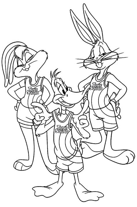 Looney Tunes Para Colorir - Desenhos de Looney Tunes para colorir - Bora Colorir