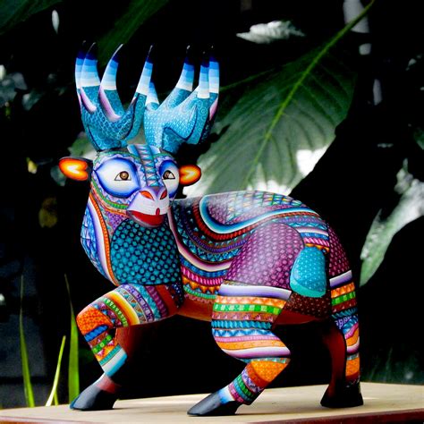 Alebrijes Conoce Todo Sobre Su Historia Colores Y Fantas A