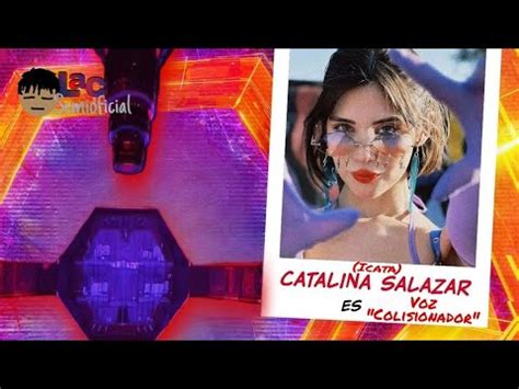 Catalina Salazar Icata En Spiderman Across The Spiderverse Youtube