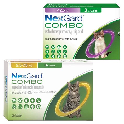 Revolution Plus Vs Nexgard Combo