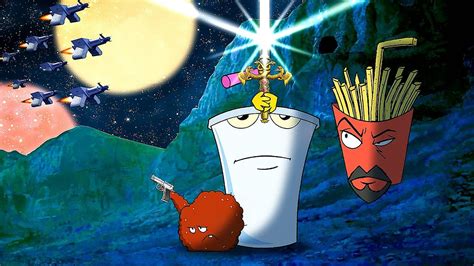 Watch Aqua Teen Hunger Force Season 12 Episode 1 Shaketopia Online Now