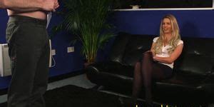 Clothed Blonde Mocks Perv Porn Videos