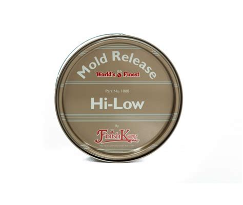 Finish Kare Hi Low Wax 1000