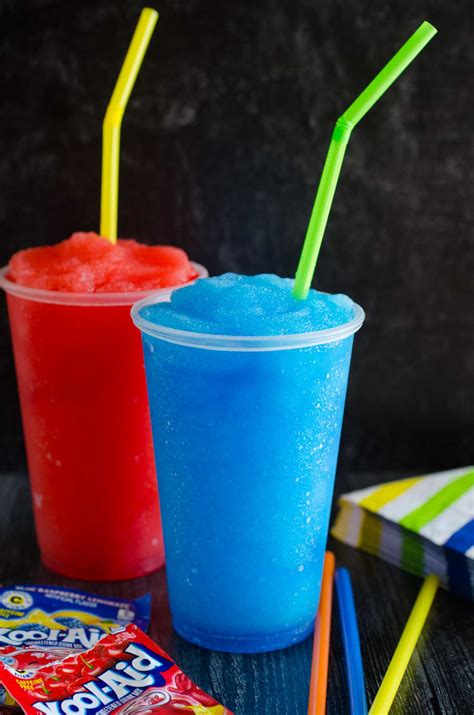 how to make a slushie