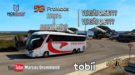 Novidades Sobre O Promods Europa Oriente M Dio O Que Est Por Vir