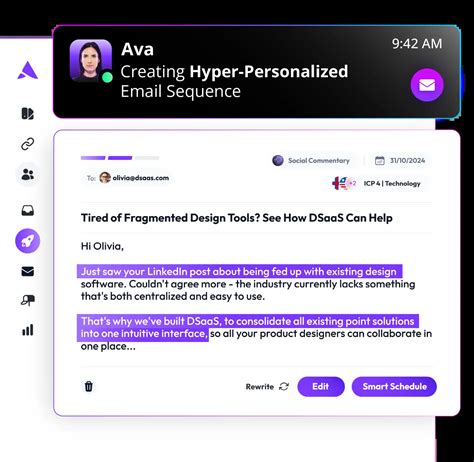 Hire Ava, the AI SDR | the Best AI Sales Agent