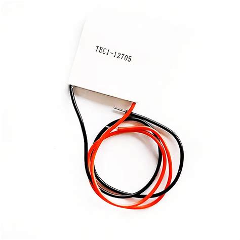 Модуль пластина элемент Пельтье 12 В TEC1-12705 40x40мм ...
