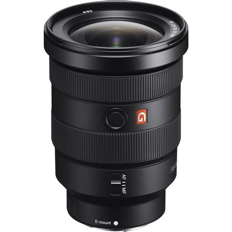 Sony FE 16-35mm f/2.8 GM Lens SEL1635GM B&H Photo Video