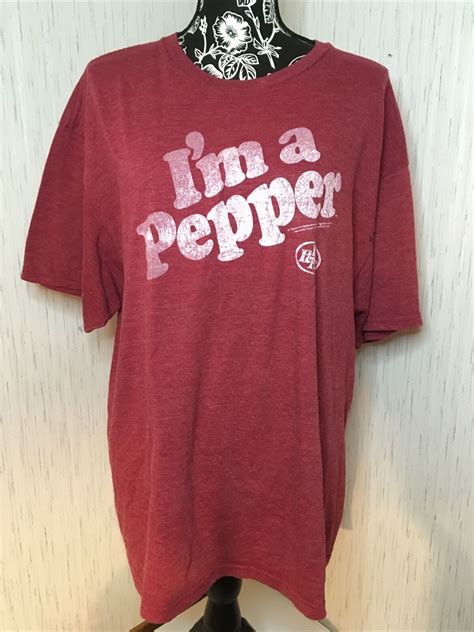 Dr Pepper Im A Pepper Mens T Shirt Savvy Brand Size XXL EBay