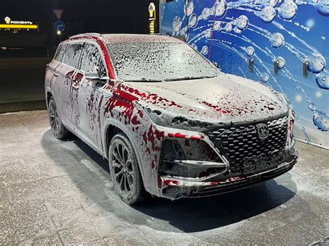 Дома… — Changan CS75 Plus, 2 л, 2020 года | мойка | DRIVE2