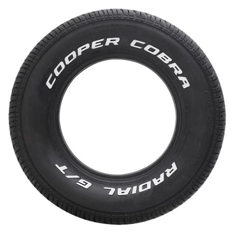 【楽天市場】cooper クーパー Cobra Radial Gtrwl 21565r15 2156515 215 65 15