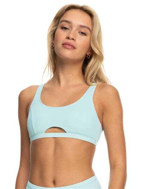 Roxy Pro The Tilt Shift Top Sujetador De Bikini Para Mujer Roxy