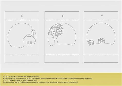 Объемные картины из бумаги своими руками схемы шаблоны - Фото подборки 3